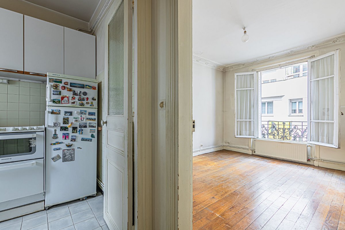 Vente Appartement  2 pièces - 39m² 75012 Paris