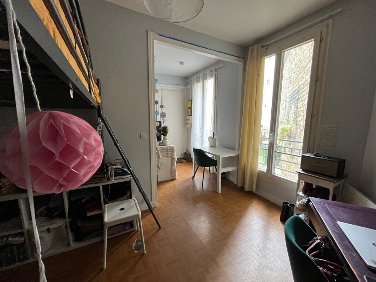 Vente Appartement  2 pièces - 30.2m² 75 012 Paris