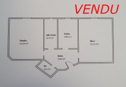 Vente appartement Paris 75012