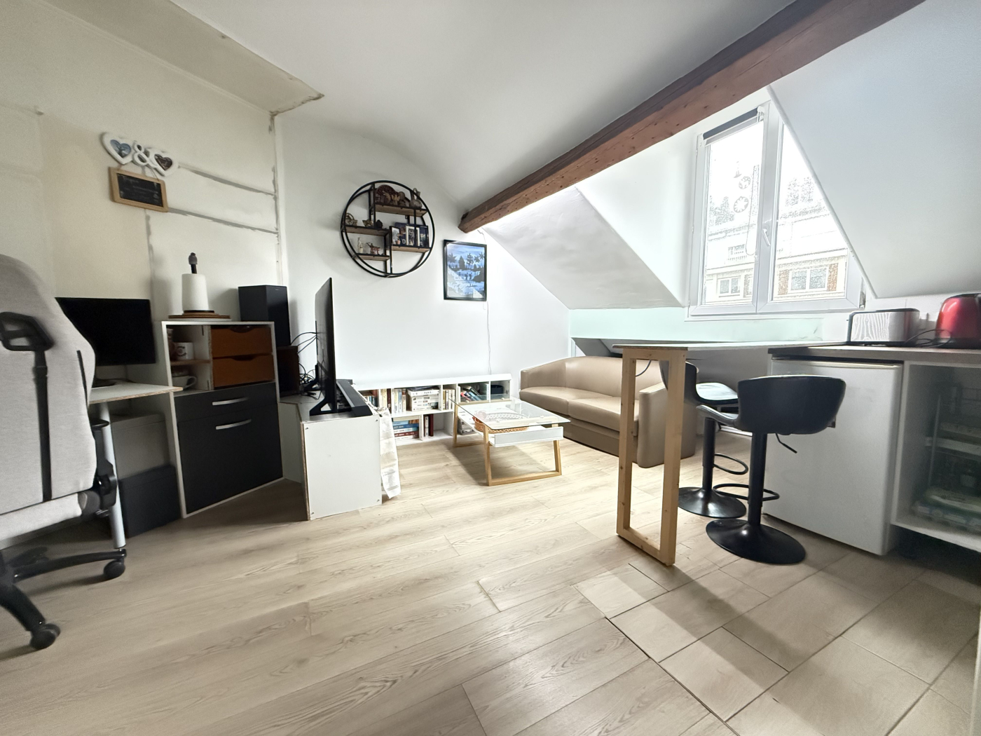 Agence immobilière de 