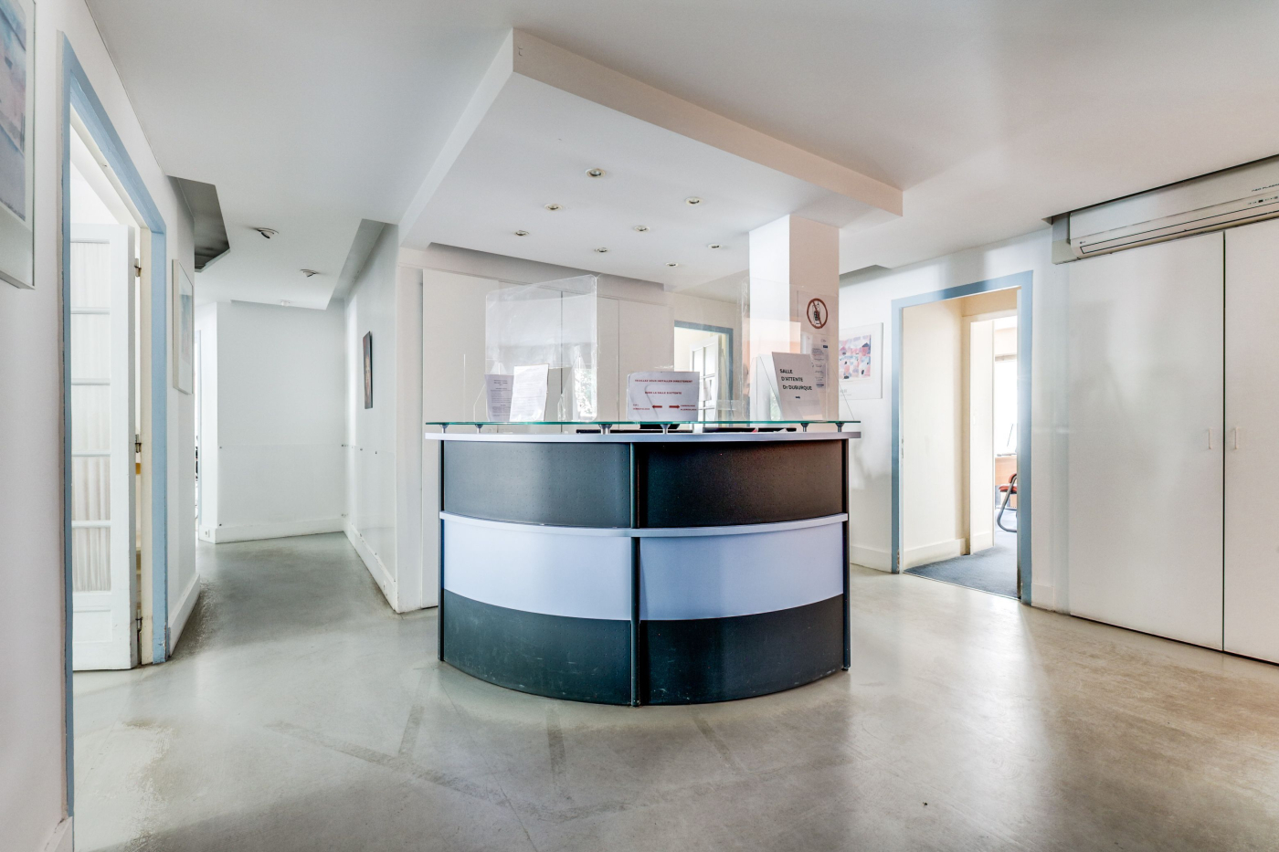 Agence immobilière de 