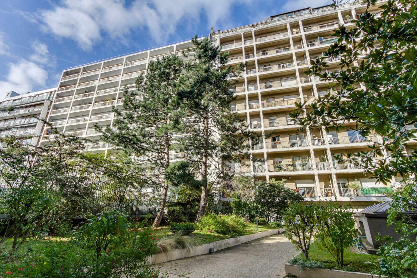 Agence immobilière de 