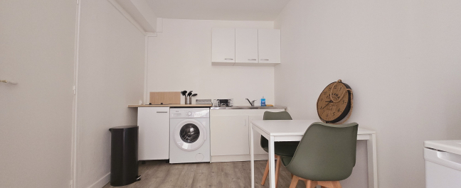 Location Appartement meubl� 1 pi�ce (studio) - 22m� 75013 Paris