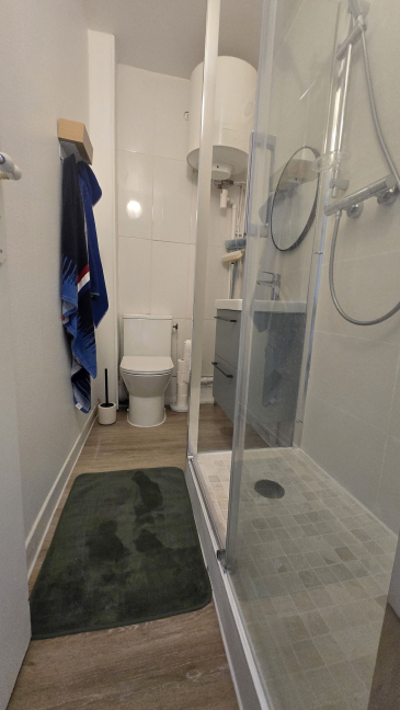 Location Appartement meubl� 1 pi�ce (studio) - 22m� 75013 Paris