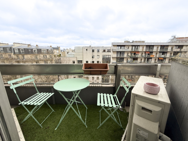 Vente Appartement  2 pi�ces - 44.28m� 75014 Paris