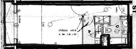 Vente Appartement  1 pi�ce (studio) - 28.74m� 75014 Paris