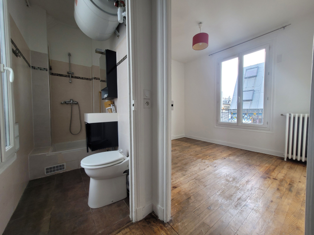 Vente Appartement  1 pi�ce (studio) - 13.87m� 75014 Paris