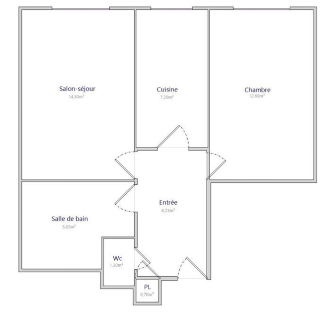 Vente appartement Colombes 92700
