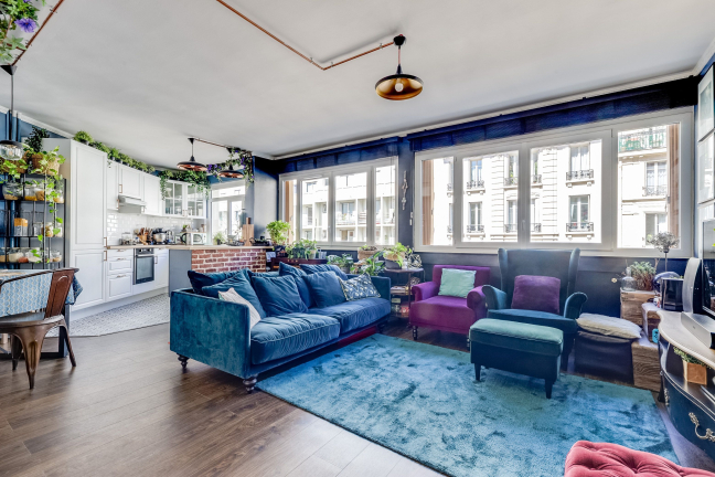 Vente Appartement  3 pi�ces - 71.62m� 75014 Paris