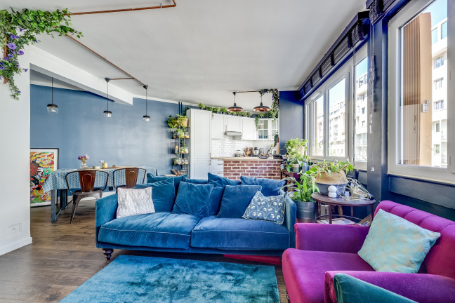 Vente Appartement  3 pi�ces - 71.62m� 75014 Paris
