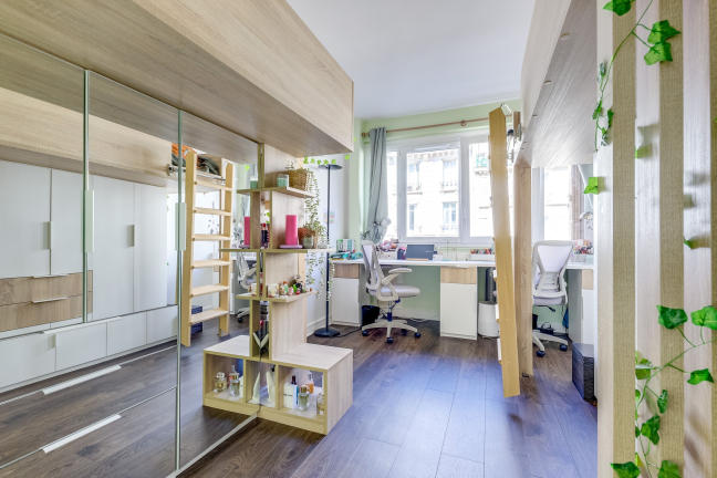 Vente Appartement  3 pi�ces - 71.62m� 75014 Paris