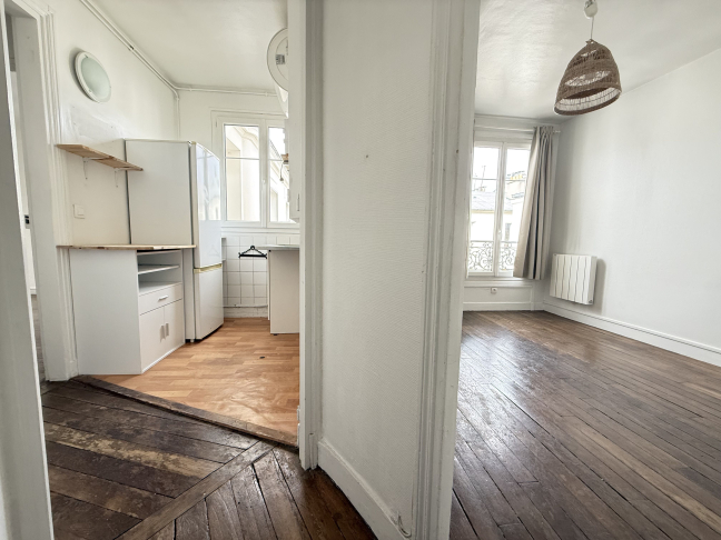 Vente Appartement  2 pi�ces - 27.74m� 75014 Paris
