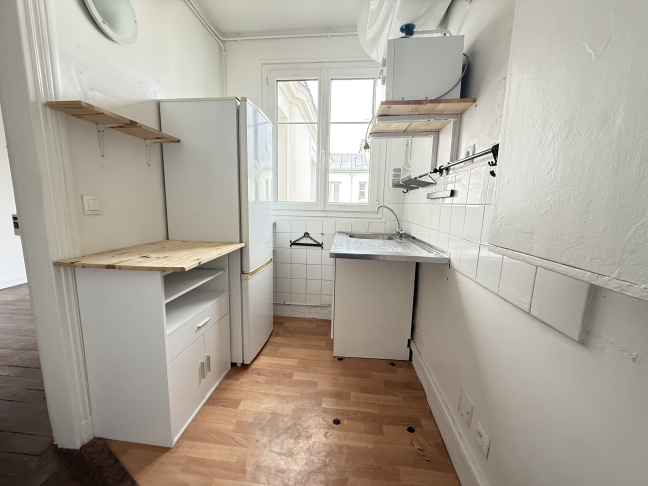 Vente Appartement  2 pi�ces - 27.74m� 75014 Paris