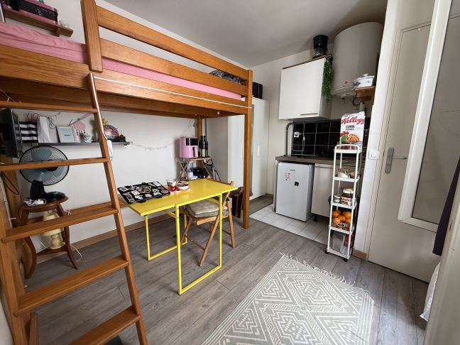 Vente Appartement  1 pi�ce (studio) - 11.36m� 75014 Paris