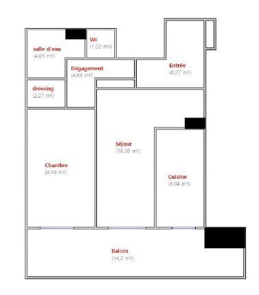 Vente appartement Montrouge 92120