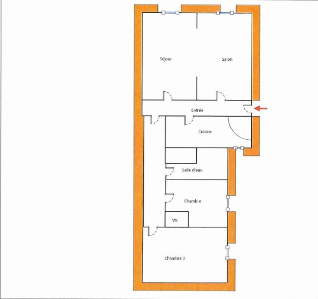 Vente appartement Paris 75014