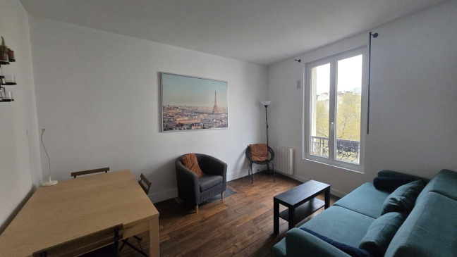 Location Appartement meubl� 2 pi�ces - 32.8m� 75014 Paris