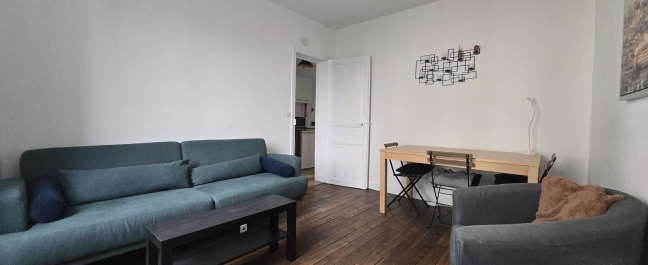 Location Appartement meubl� 2 pi�ces - 32.8m� 75014 Paris