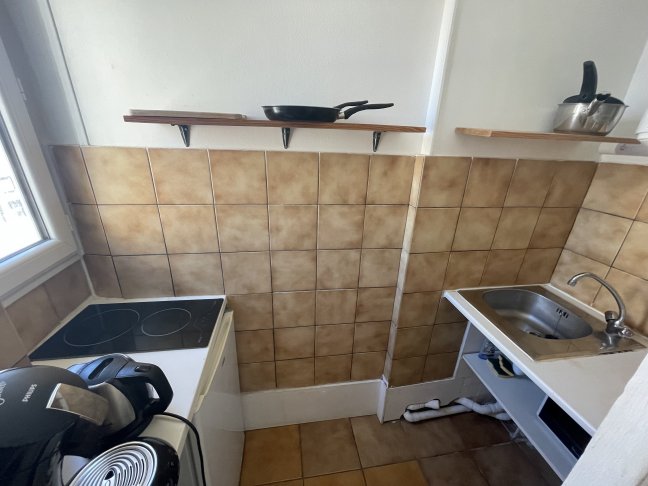 Location Appartement meubl� 1 pi�ce (studio) - 15.71m� 75015 Paris