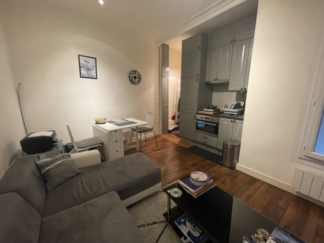 Location Appartement meubl� 2 pi�ces - 29.57m� 75014 Paris