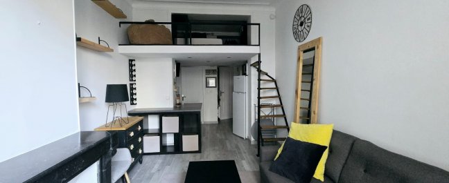 Location Appartement meubl� 1 pi�ce (studio) - 24.05m� 75015 Paris