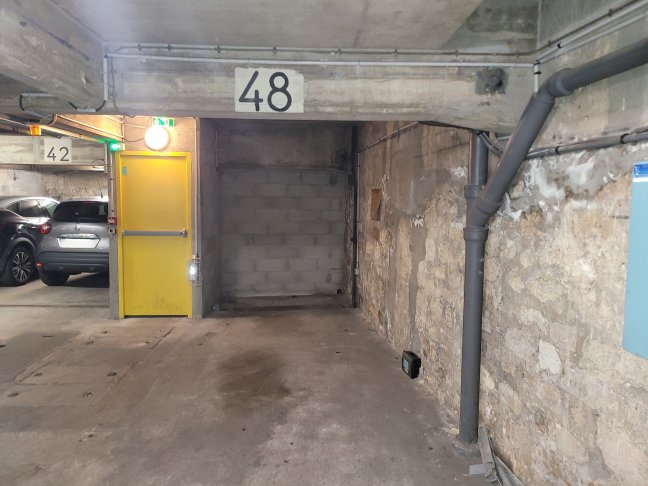 Vente parking Paris 75006
