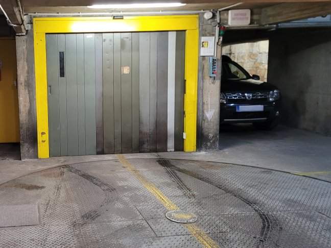 Vente parking Paris 75006
