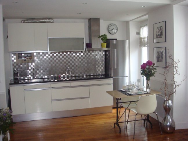 Location Appartement meubl� 3 pi�ces - 57.08m� 75010 Paris