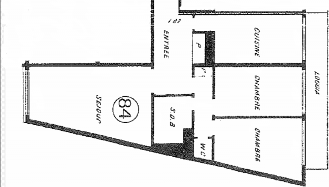 Vente appartement Paris 75014