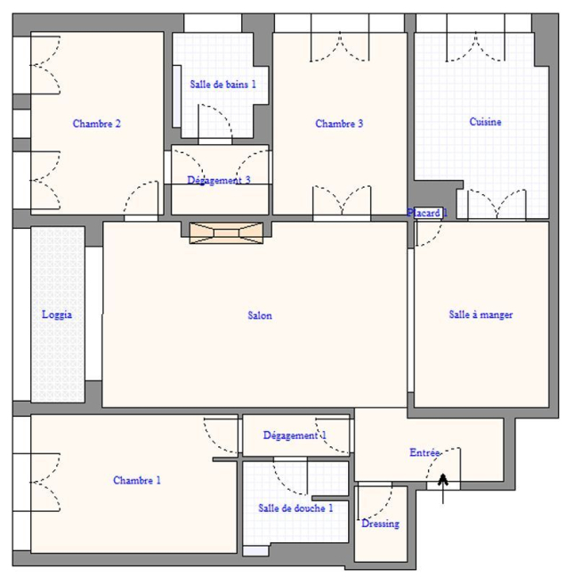 Vente appartement Vaucresson 92420