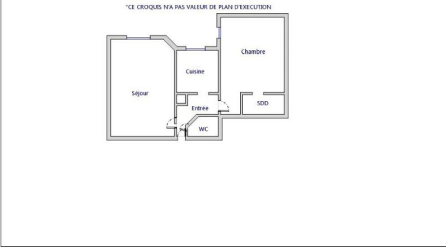 Vente appartement Paris 75014