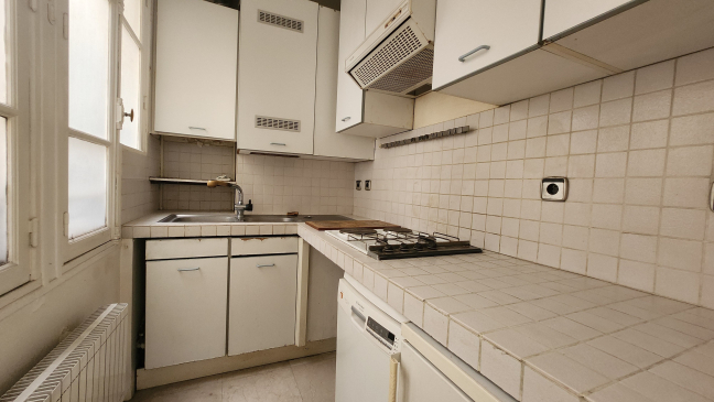 Vente Appartement  2 pices - 49.81m 75016 Paris
