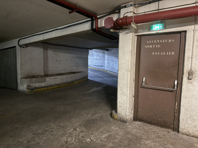 Vente Parking 75014 Paris
