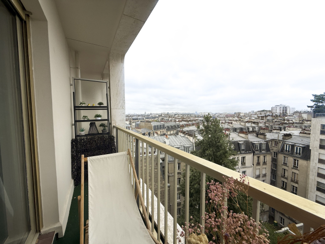 Vente Appartement  1 pice (studio) - 25.37m 75014 Paris