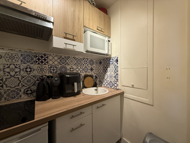 Vente Appartement  1 pice (studio) - 25.37m 75014 Paris
