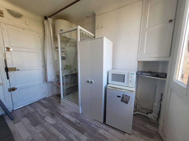 Vente Appartement  1 pi�ce (studio) - 10.27m� 75014 Paris