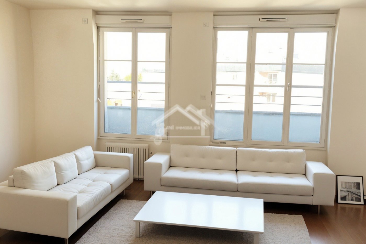 Agence immobilière de 