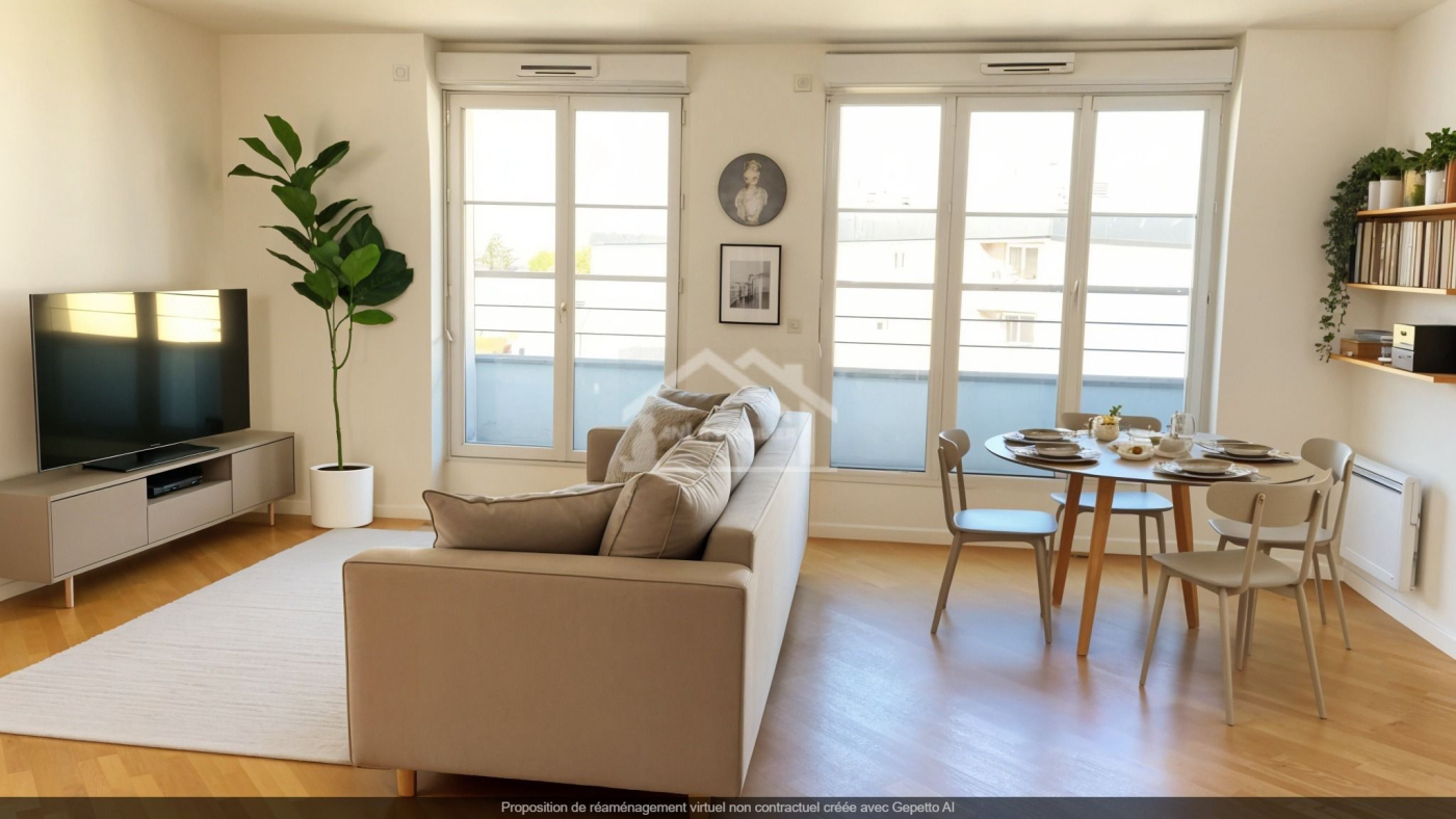 Agence immobilière de 