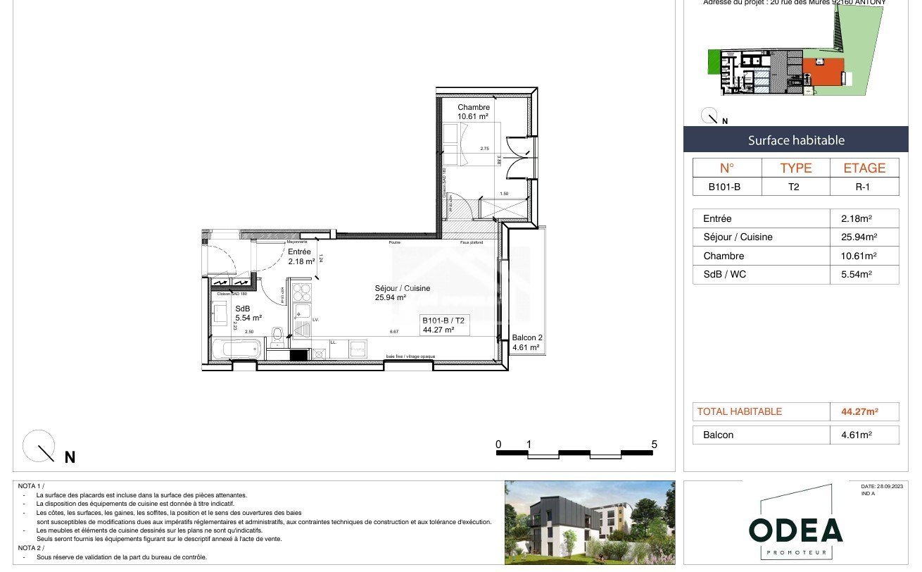 Agence immobilière de 