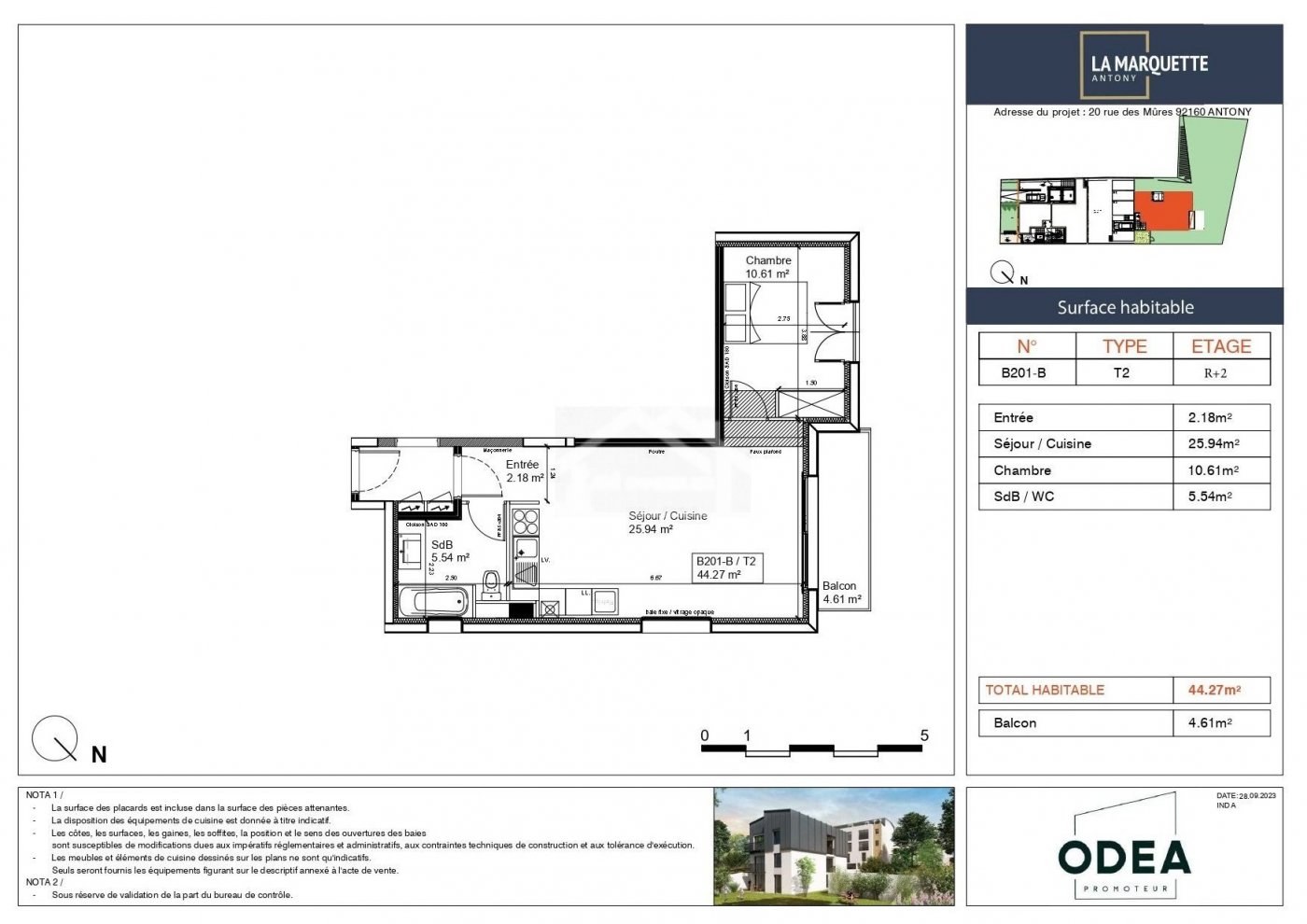Agence immobilière de 