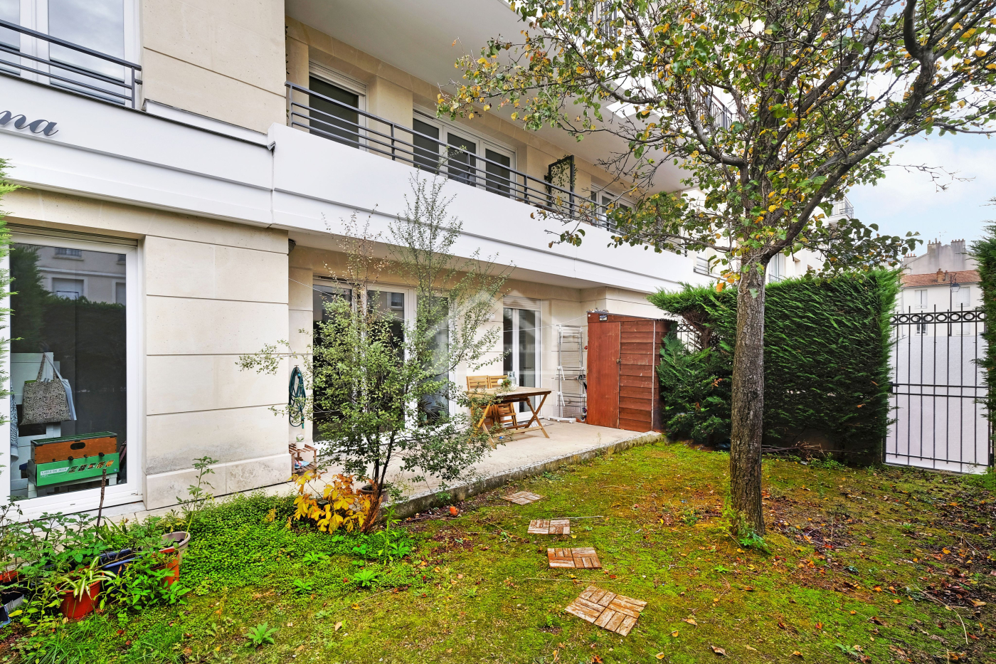 Agence immobilière de 