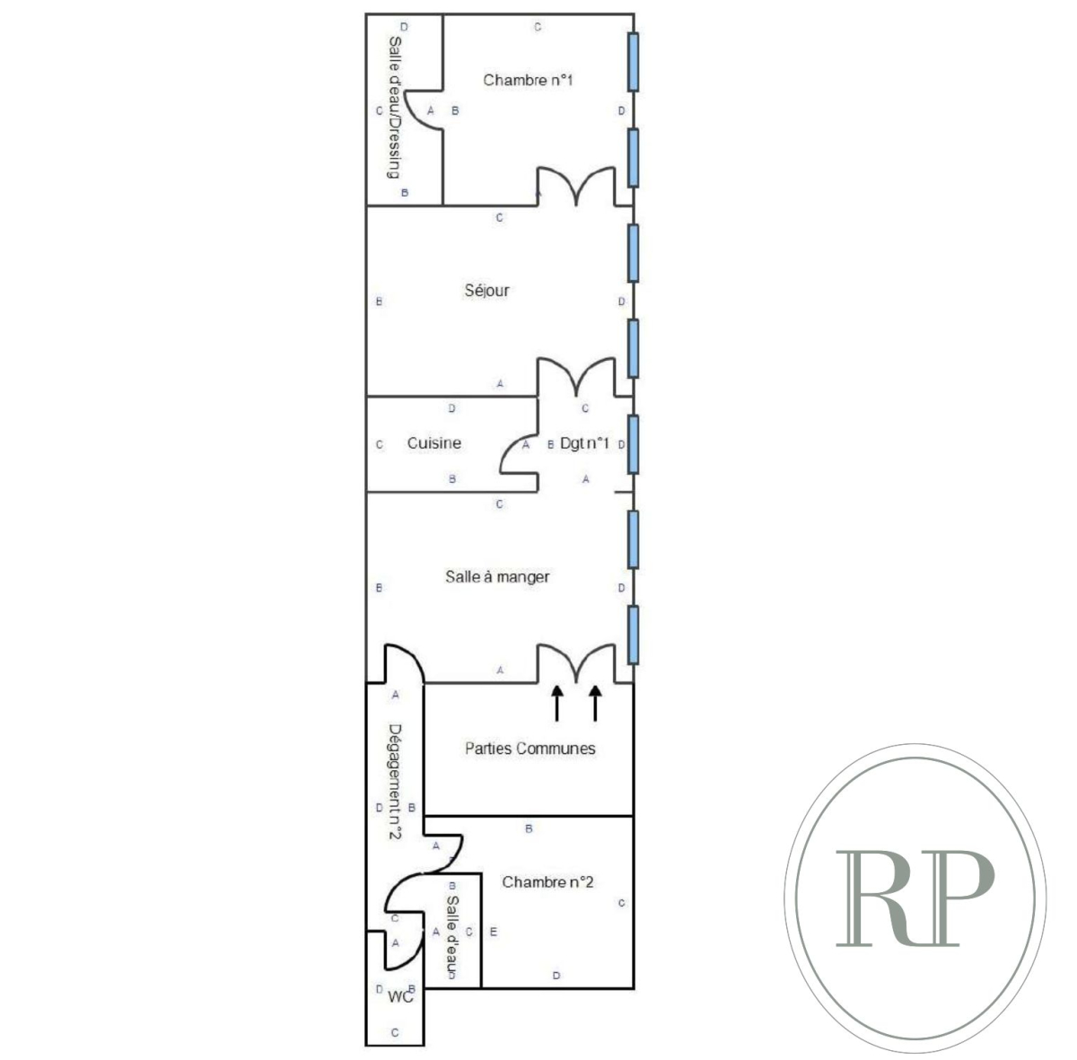 Location Appartement  4 pièces - 97m² 75007 Paris