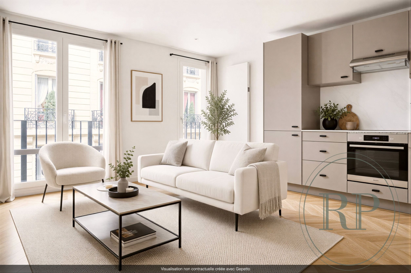 Agence immobilière de 