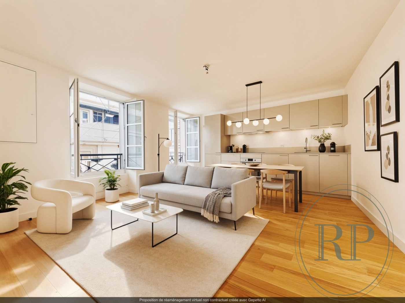 Agence immobilière de 