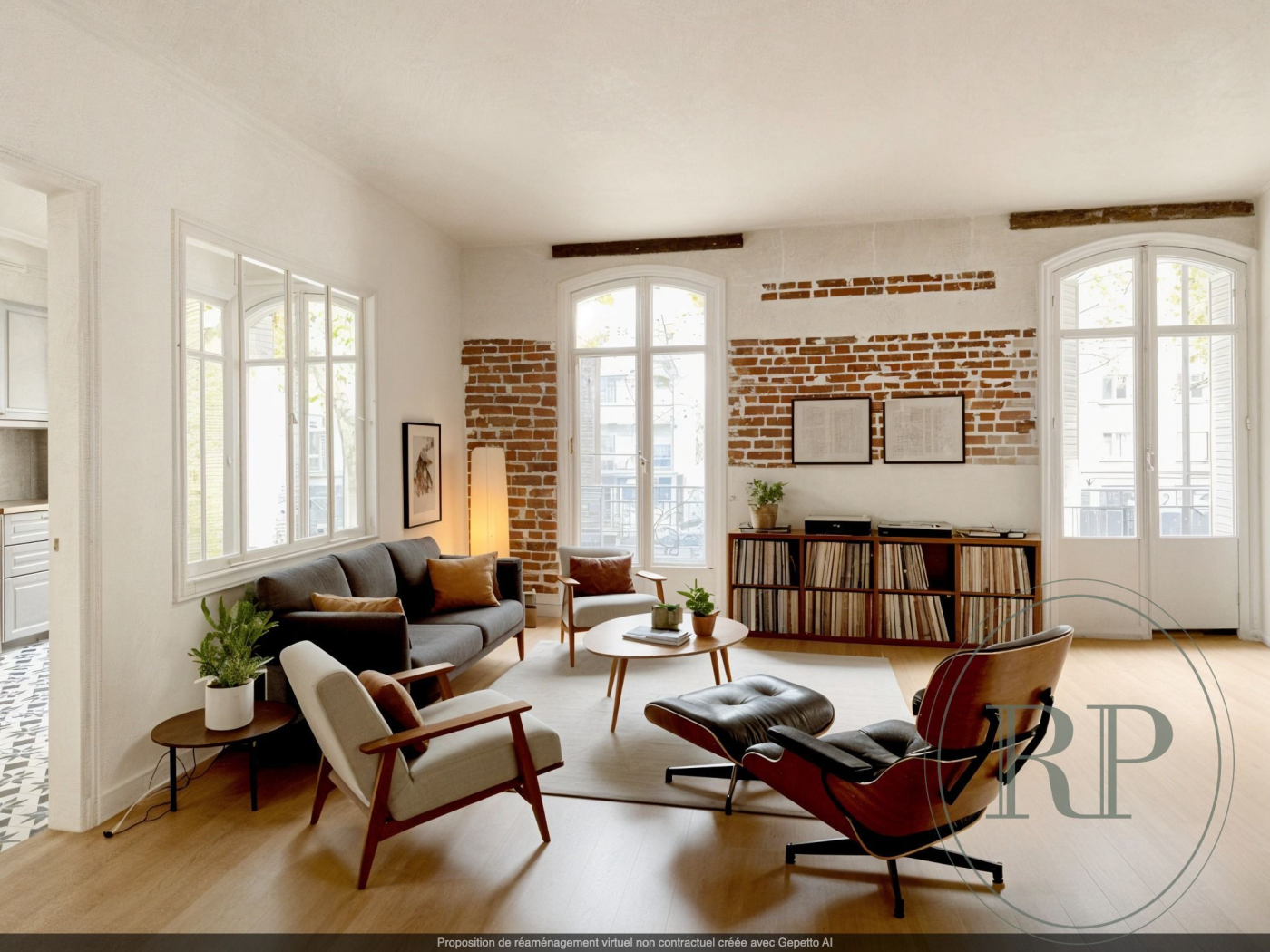 Agence immobilière de 