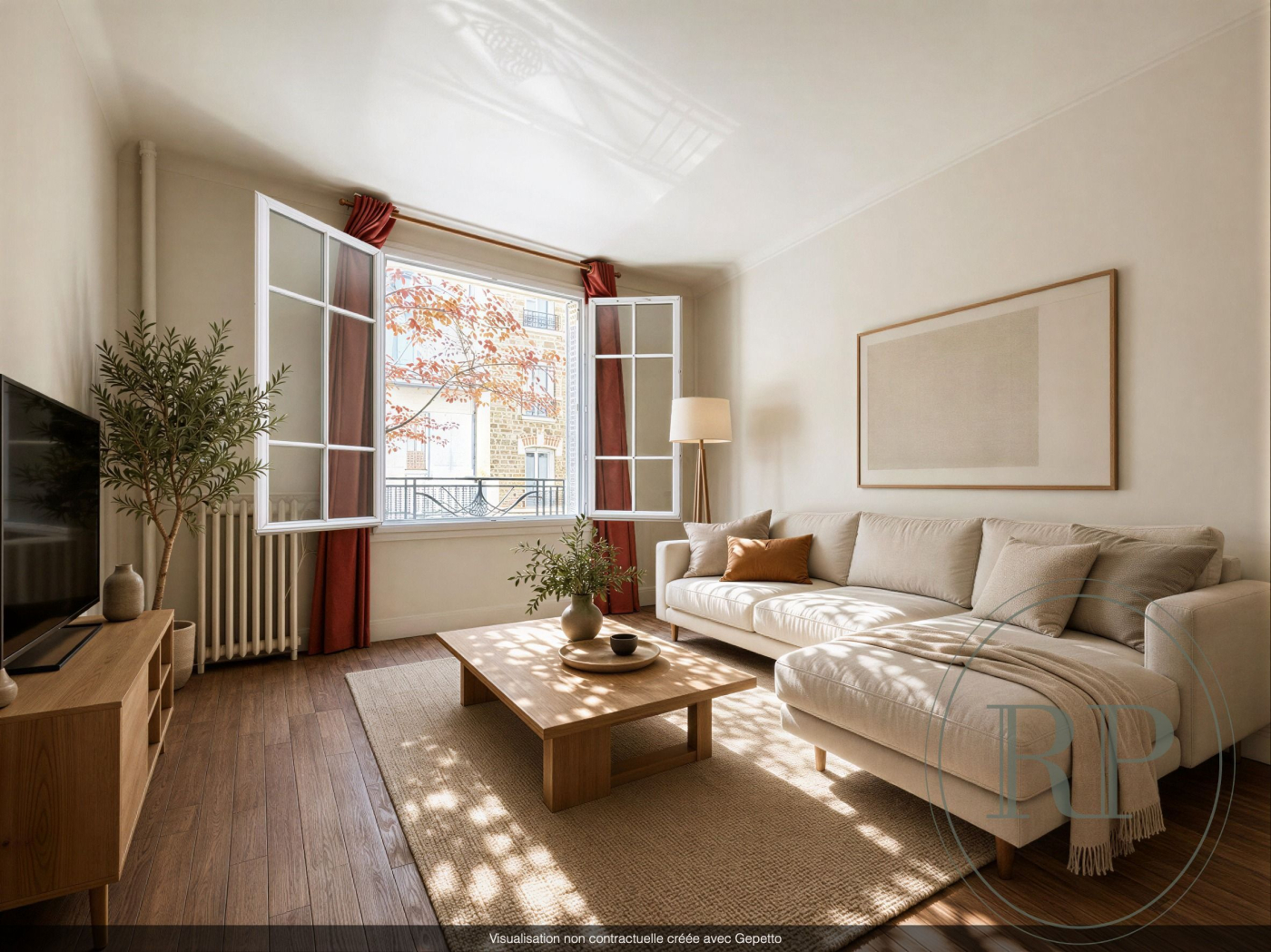 Agence immobilière de 