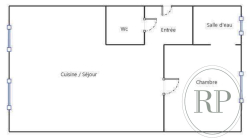 Vente appartement Paris 75116