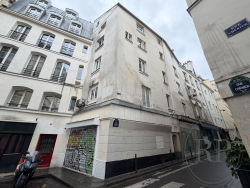 Vente immeuble Paris 75002