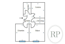 Vente appartement Levallois-perret 92300