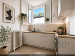 Vente appartement Levallois-perret 92300
